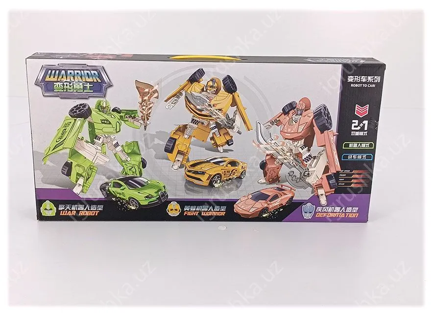 картинка Трансформеры 3в1 от магазина igrushka.uz