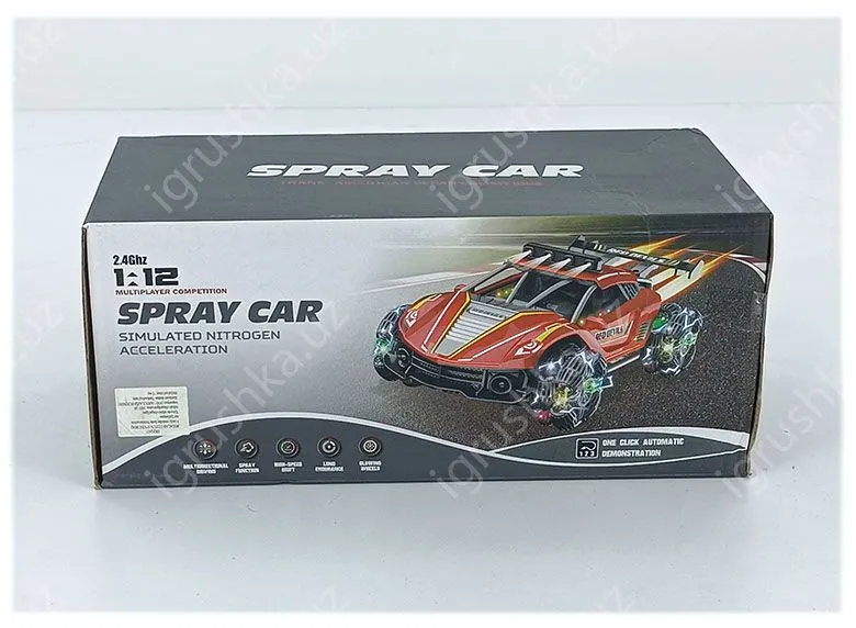 картинка Радиоуправляемая машина "SPRAY CAR" Моделирование ускорения азота от магазина igrushka.uz