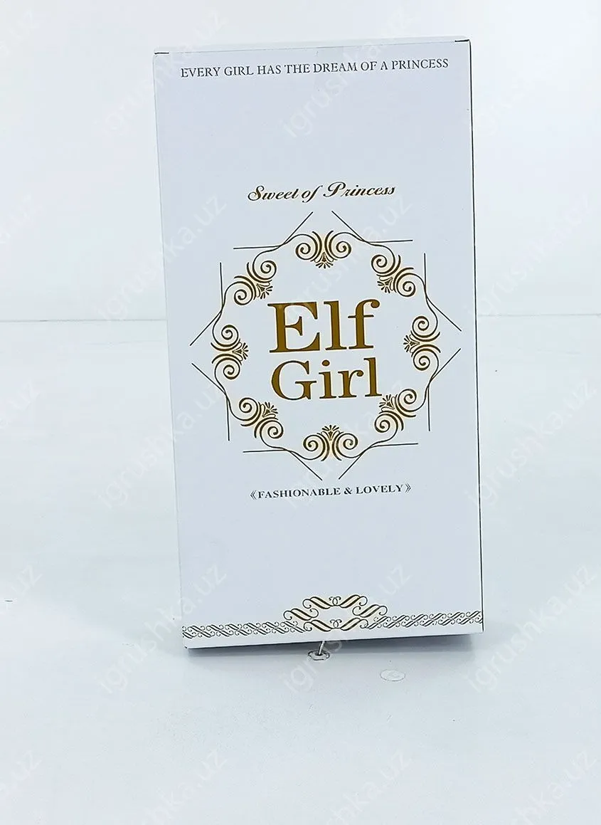 картинка Кукла Elf Girl Sweet Princess в розовом платье, Yixin Er Toys от магазина igrushka.uz