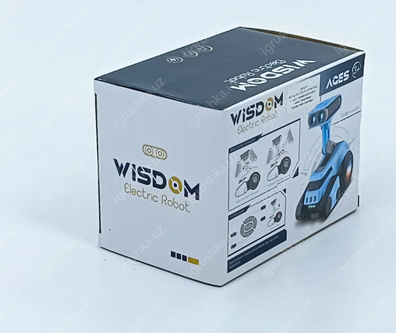 картинка Говорящий Том робот музыкальный световые и звуковые эффекты от магазина igrushka.uz