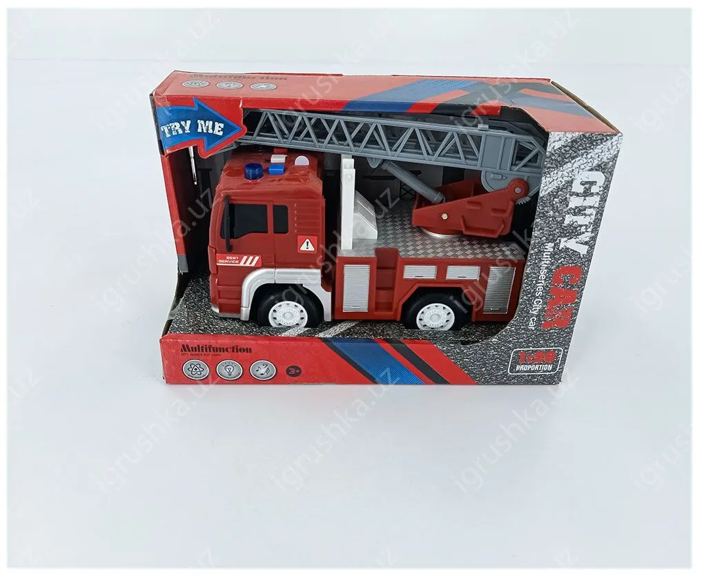 картинка Спецтехника 1:20 Пожарная машина GC301 от магазина igrushka.uz