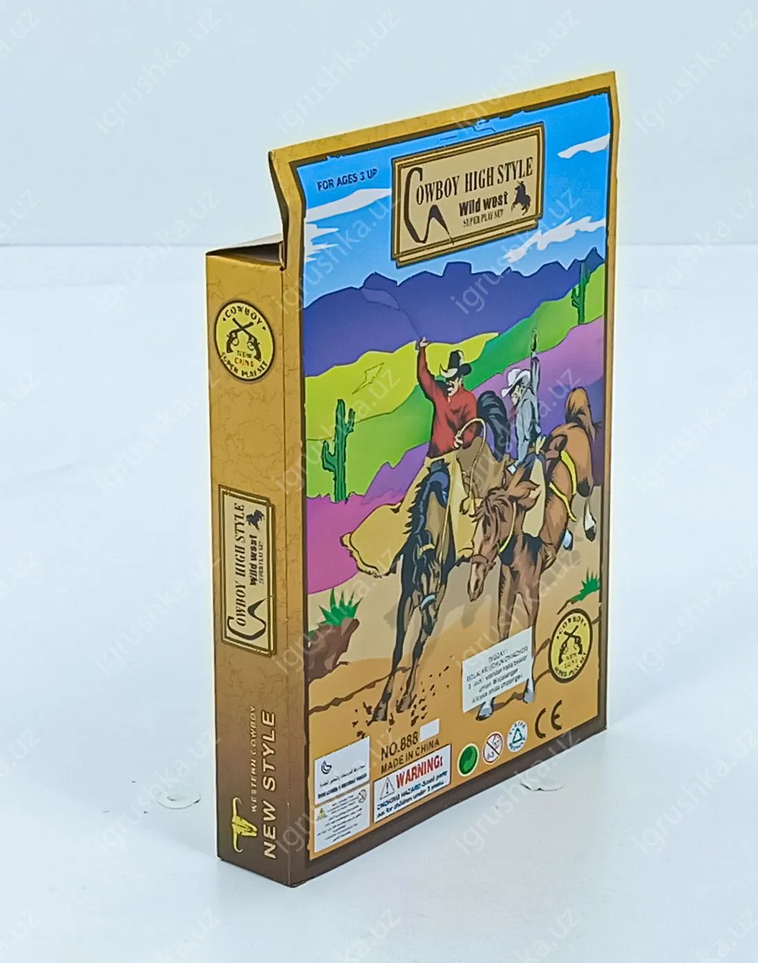 картинка Набор ковбойского оружия 888 от магазина igrushka.uz