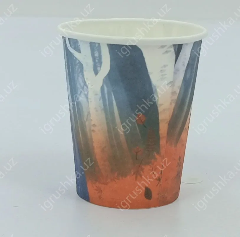 картинка Стаканчики детские одноразовые "Холодное сердцеь" 8 см от магазина igrushka.uz