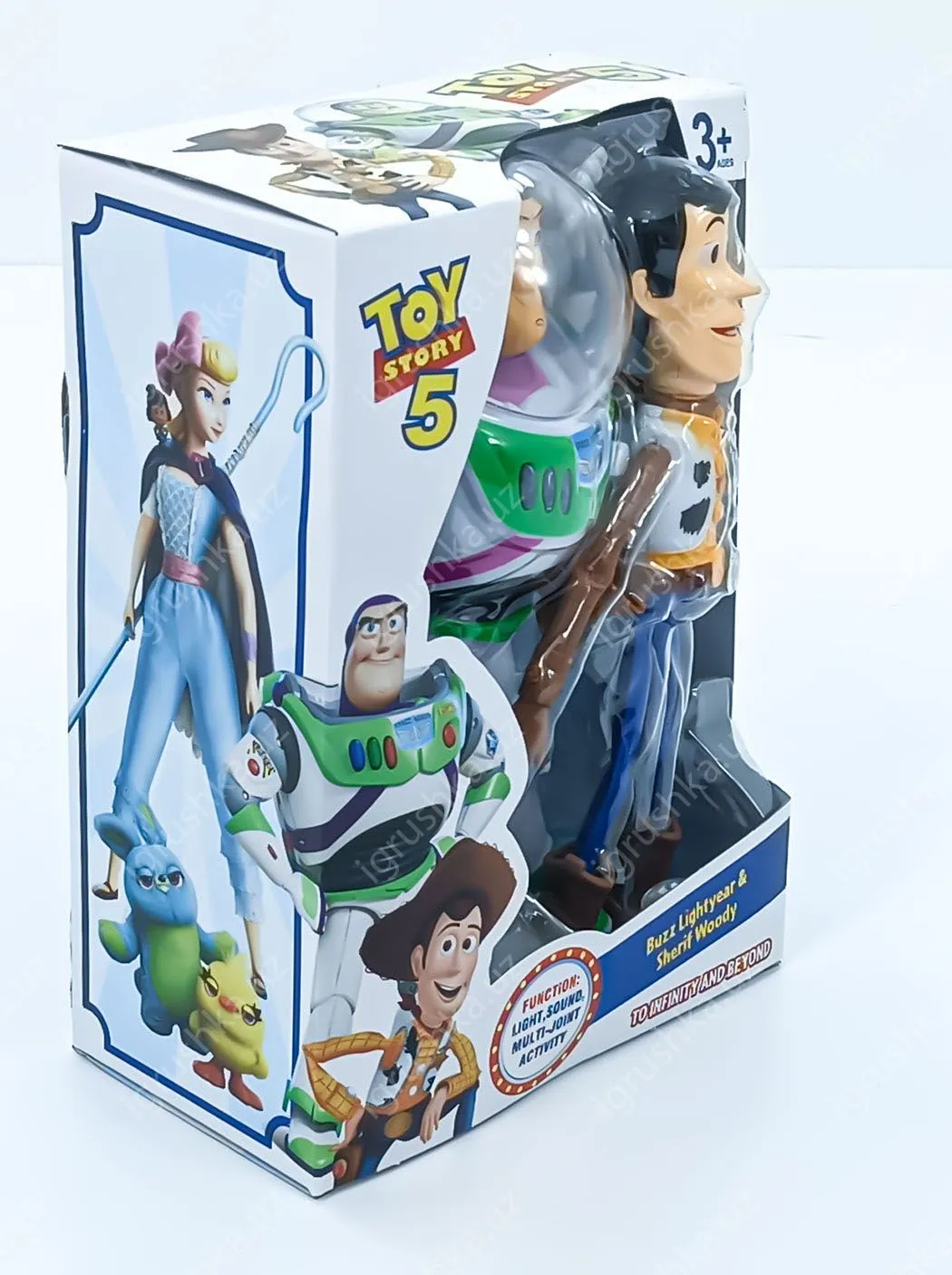 картинка История игрушек Базз Лайтер и Вуди Игрушечная кукла Combo Duo (toy story 5) от магазина igrushka.uz