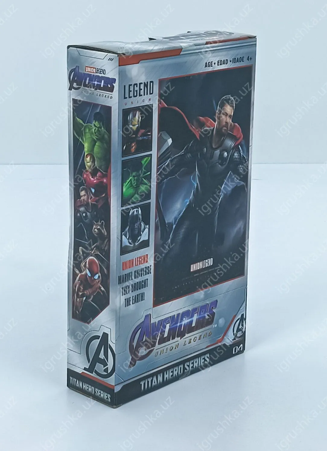 картинка 29см Фигурка игрушка супергерой "Тор", игрушка для мальчика от магазина igrushka.uz