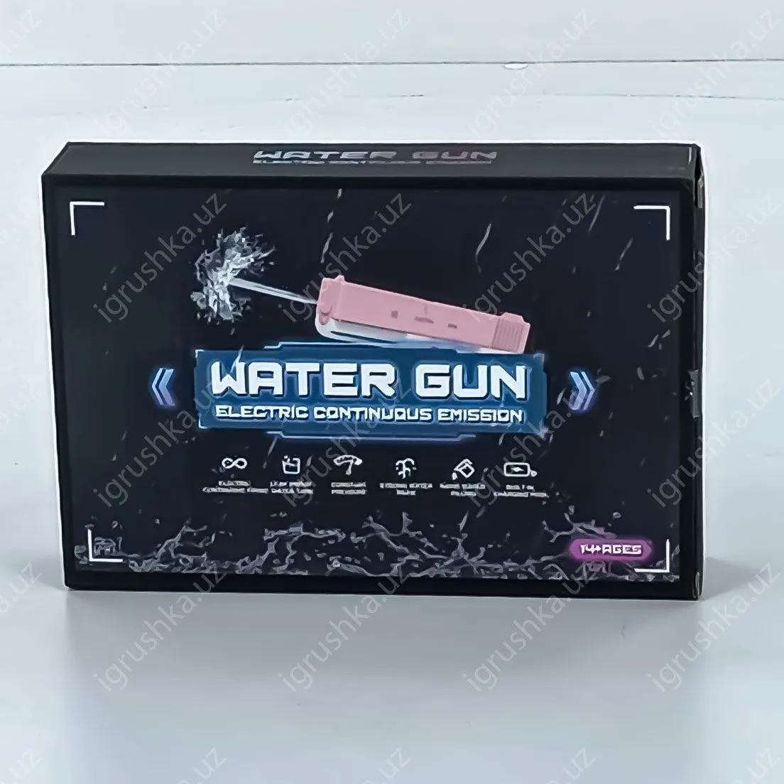 картинка Электрический Водяной пистолет "Water Gun" Y566-1 от магазина igrushka.uz