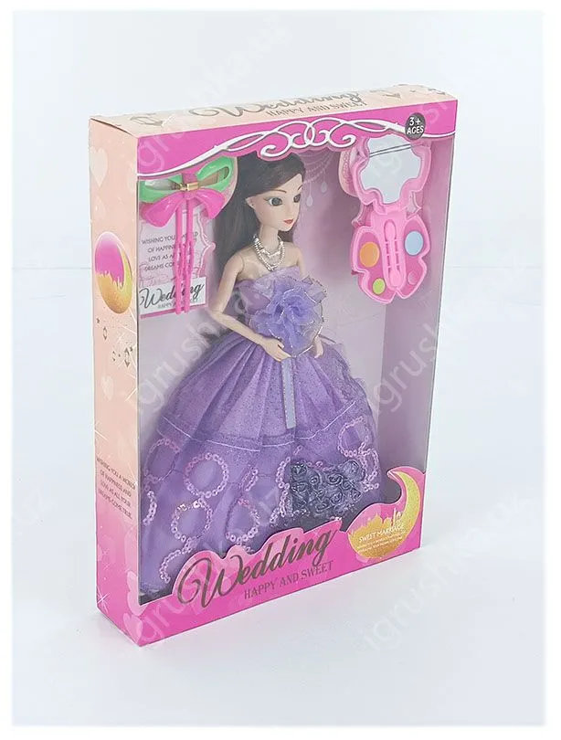 картинка Кукла с нарядами (Wedding) E013 от магазина igrushka.uz