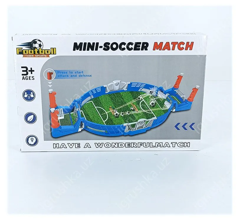 картинка Настольный футбол "Дуэль" от магазина igrushka.uz