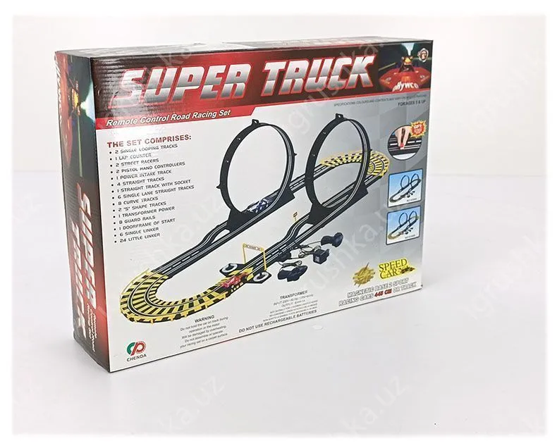 картинка Автомобильные треки "Super Truck" от магазина igrushka.uz