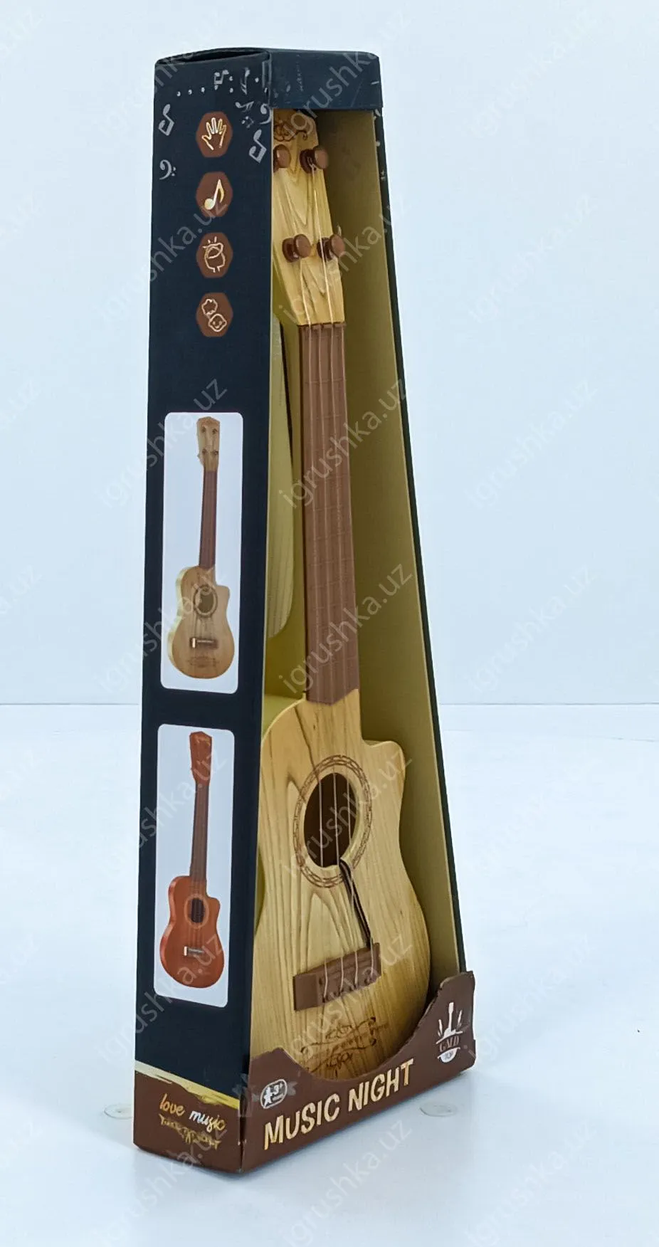 картинка Игрушечная гитара для детей 42см от магазина igrushka.uz