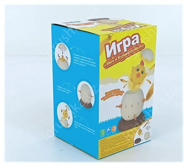 картинка Настольная игра Меч и Куриное яйцо, 2-4 игрока, 5+ от магазина igrushka.uz