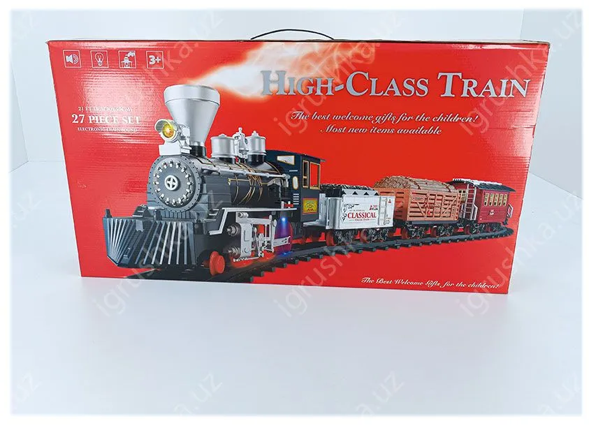 картинка Железная дорога High-Class Train YY137 от магазина igrushka.uz