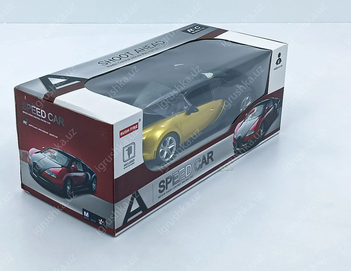 картинка Радиоуправляемая машина Bugatti  2030R от магазина igrushka.uz