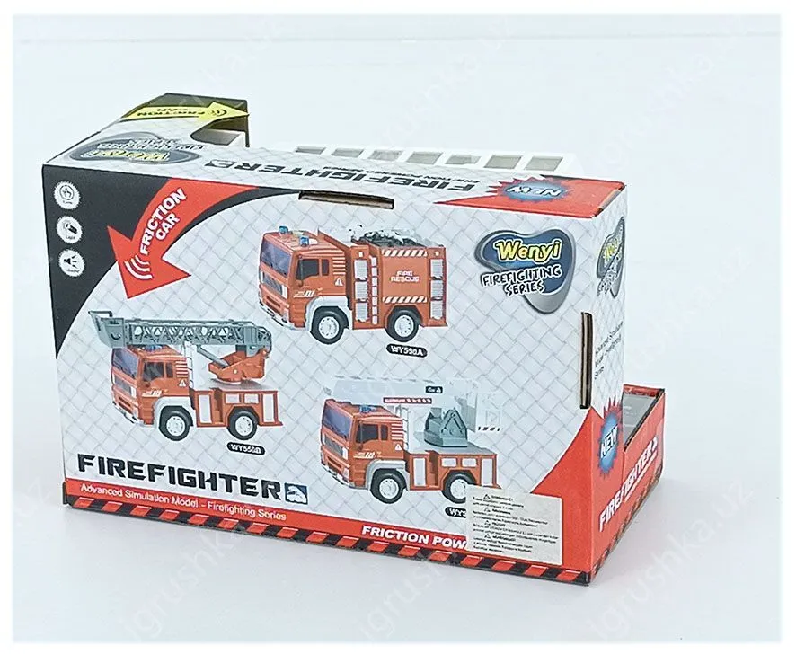 картинка Пожарная машина музыкальная WY550C от магазина igrushka.uz