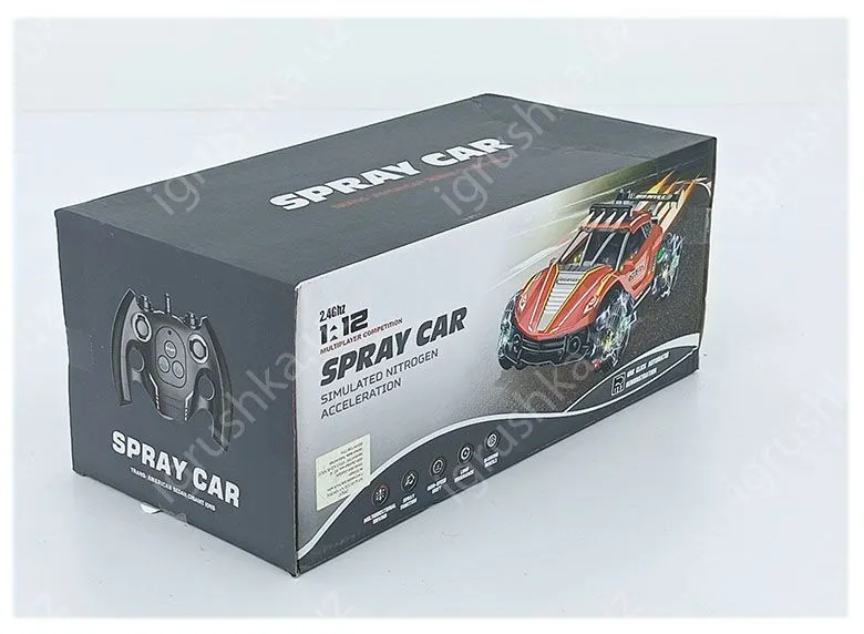 картинка Радиоуправляемая машина "SPRAY CAR" Моделирование ускорения азота от магазина igrushka.uz