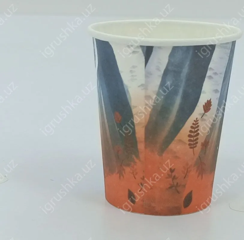 картинка Стаканчики детские одноразовые "Холодное сердцеь" 8 см от магазина igrushka.uz