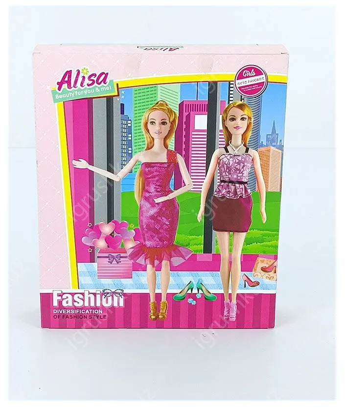 картинка Набор кукол (Alisa 1908) 2в от магазина igrushka.uz