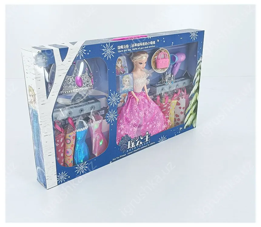 картинка Кукла с гардеробом 515 от магазина igrushka.uz