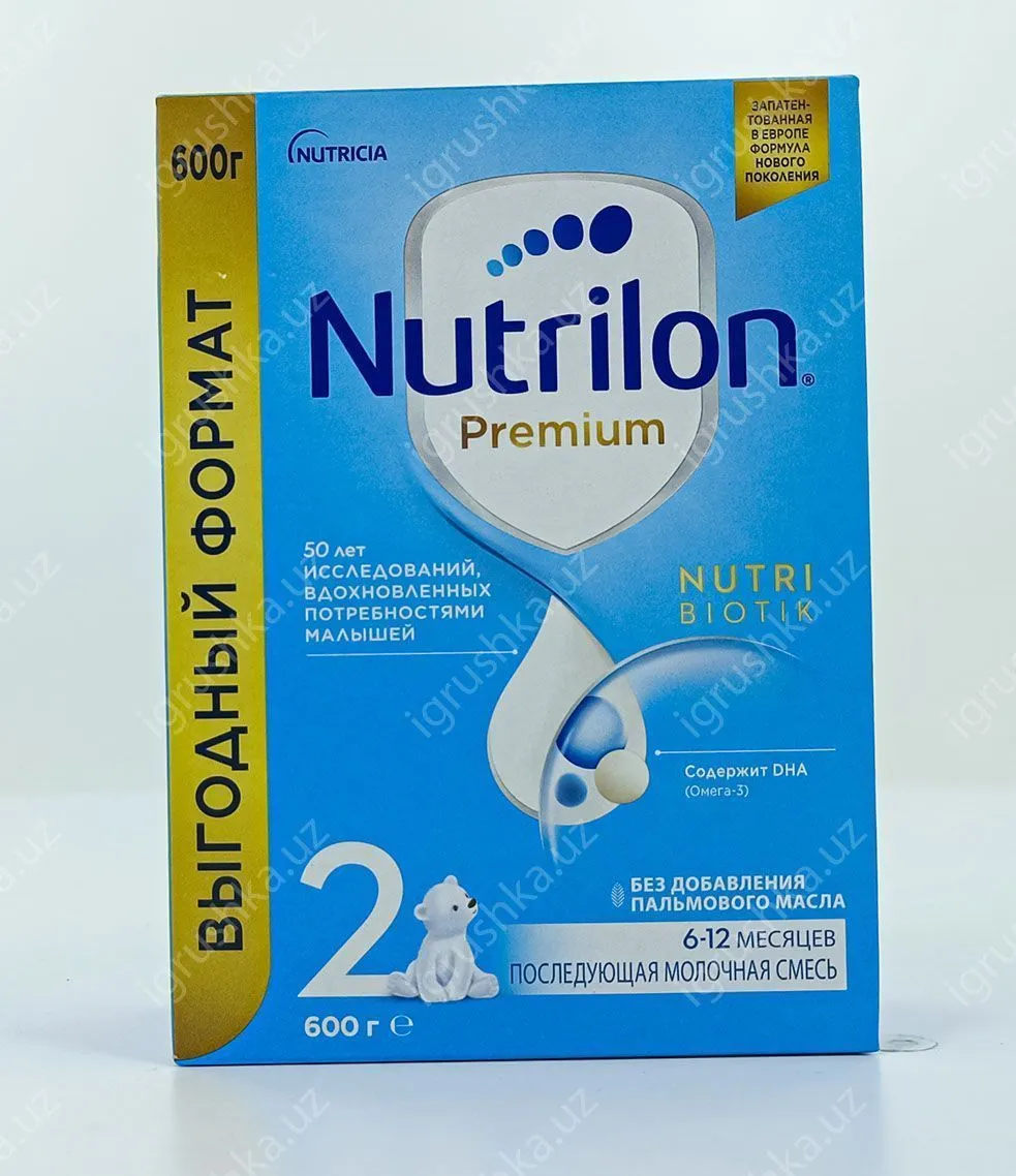 картинка Nutrilon Premium NUTRI BIOTIK 2 600г от магазина igrushka.uz