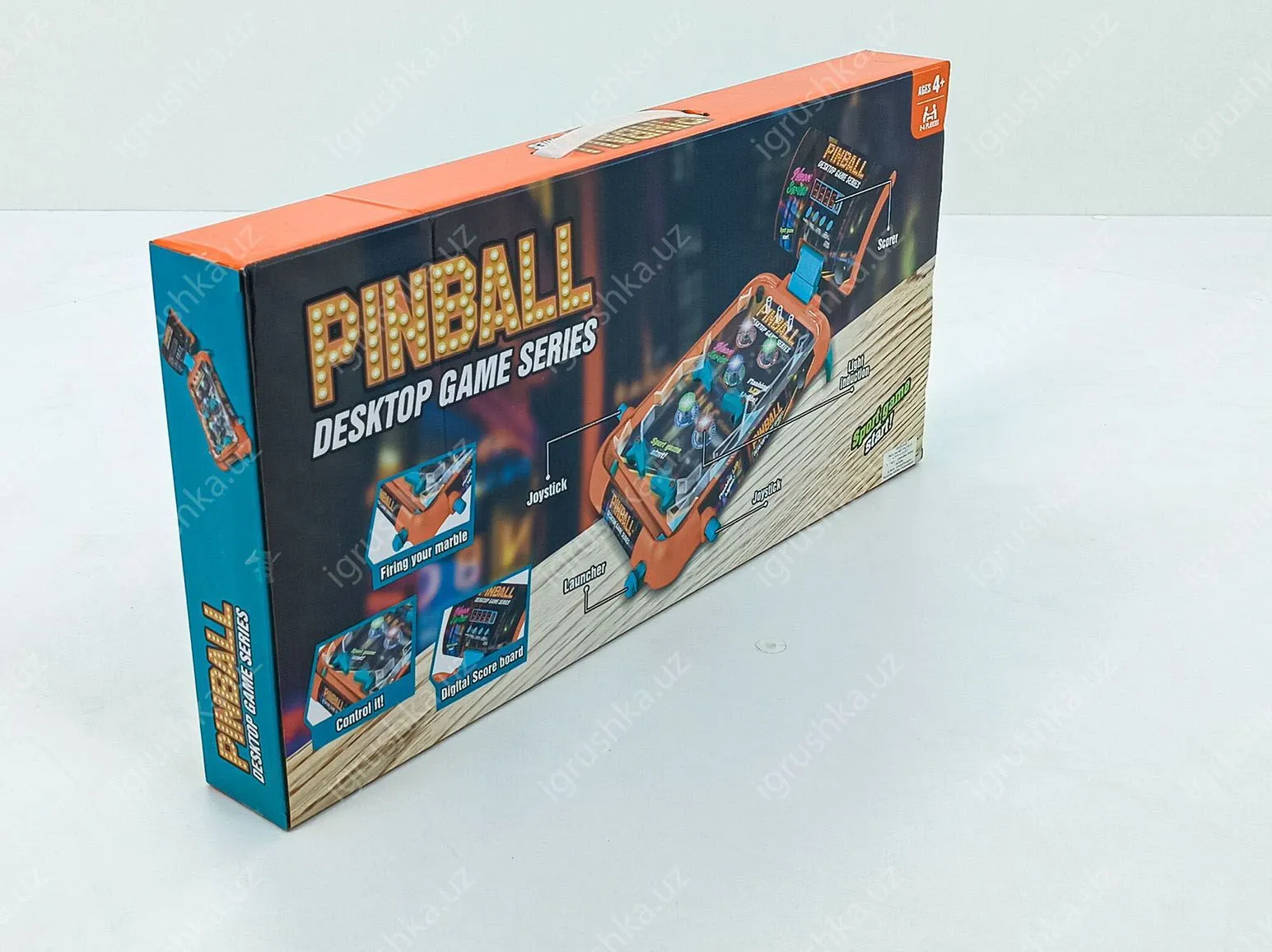 картинка Детская настольная игра пинбол от магазина igrushka.uz