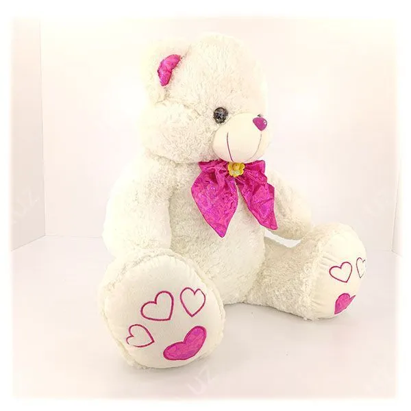 картинка Мишка с сердечками от магазина igrushka.uz
