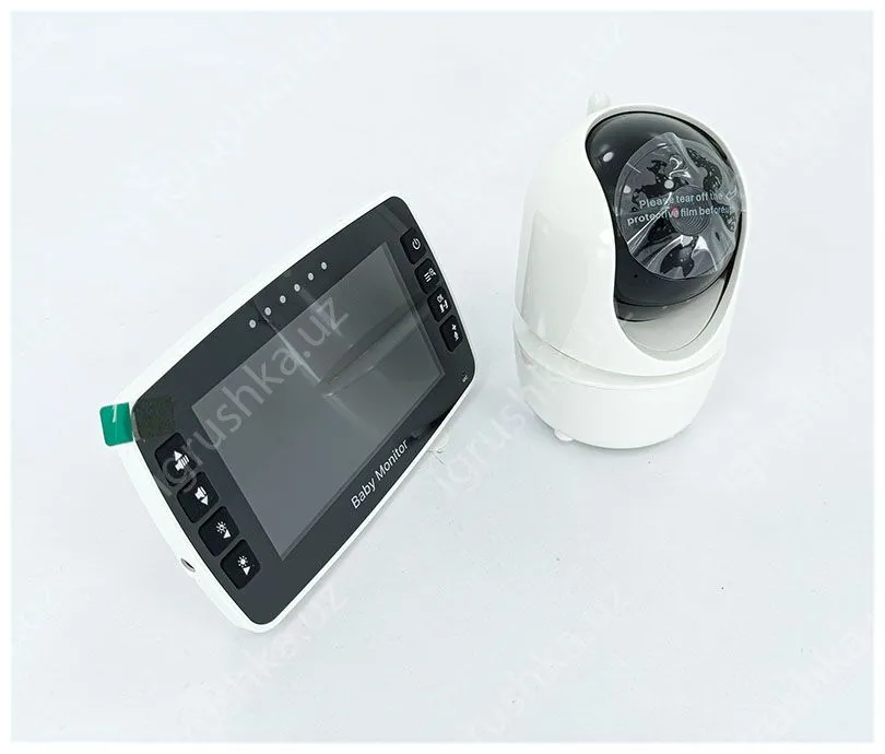 картинка Видеоняня с обзором 360° SM43A от магазина igrushka.uz