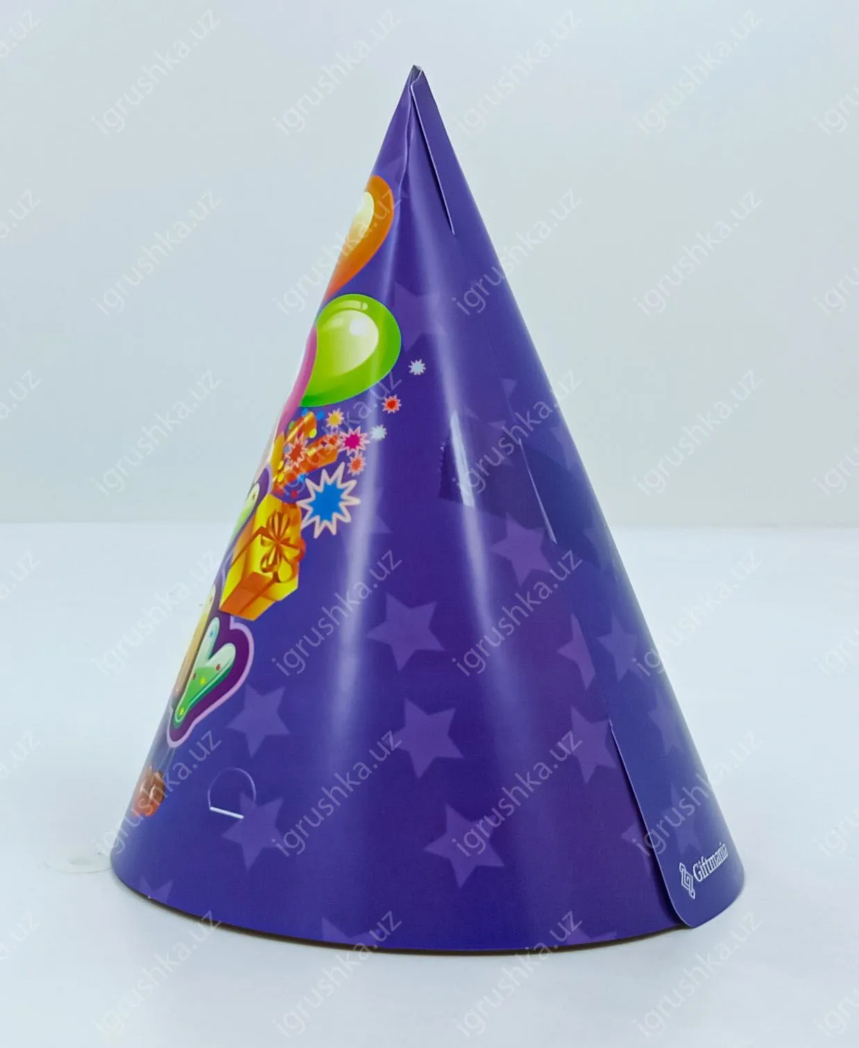 картинка Праздничные шапочки для детей - Happy birthday! Шарики (Цена за 1 штук) от магазина igrushka.uz