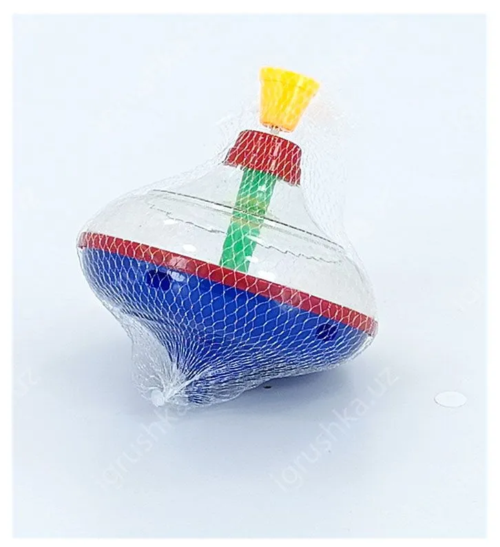 картинка Игрушка для детей "Юла" 15см от магазина igrushka.uz