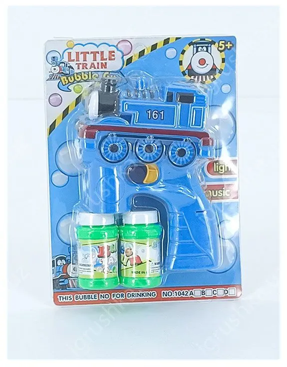 картинка Пистолет мыльные пузыри Bubble gun Little Train 1042 от магазина igrushka.uz