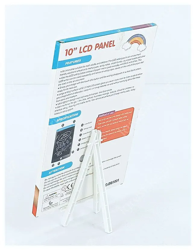 картинка Детский планшет доска для рисования со стилусом LCD PANEL, 10" для детей от магазина igrushka.uz