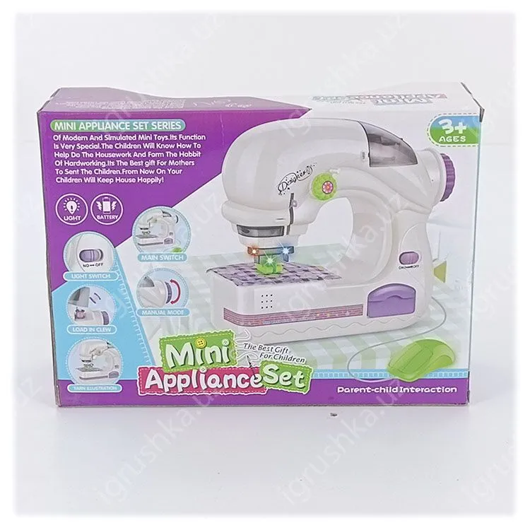 картинка Швейная машинка "Mini Appliance Set" от магазина igrushka.uz