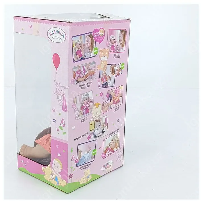 картинка Кукла Валюша "Wie Tai Toys" 318012 от магазина igrushka.uz