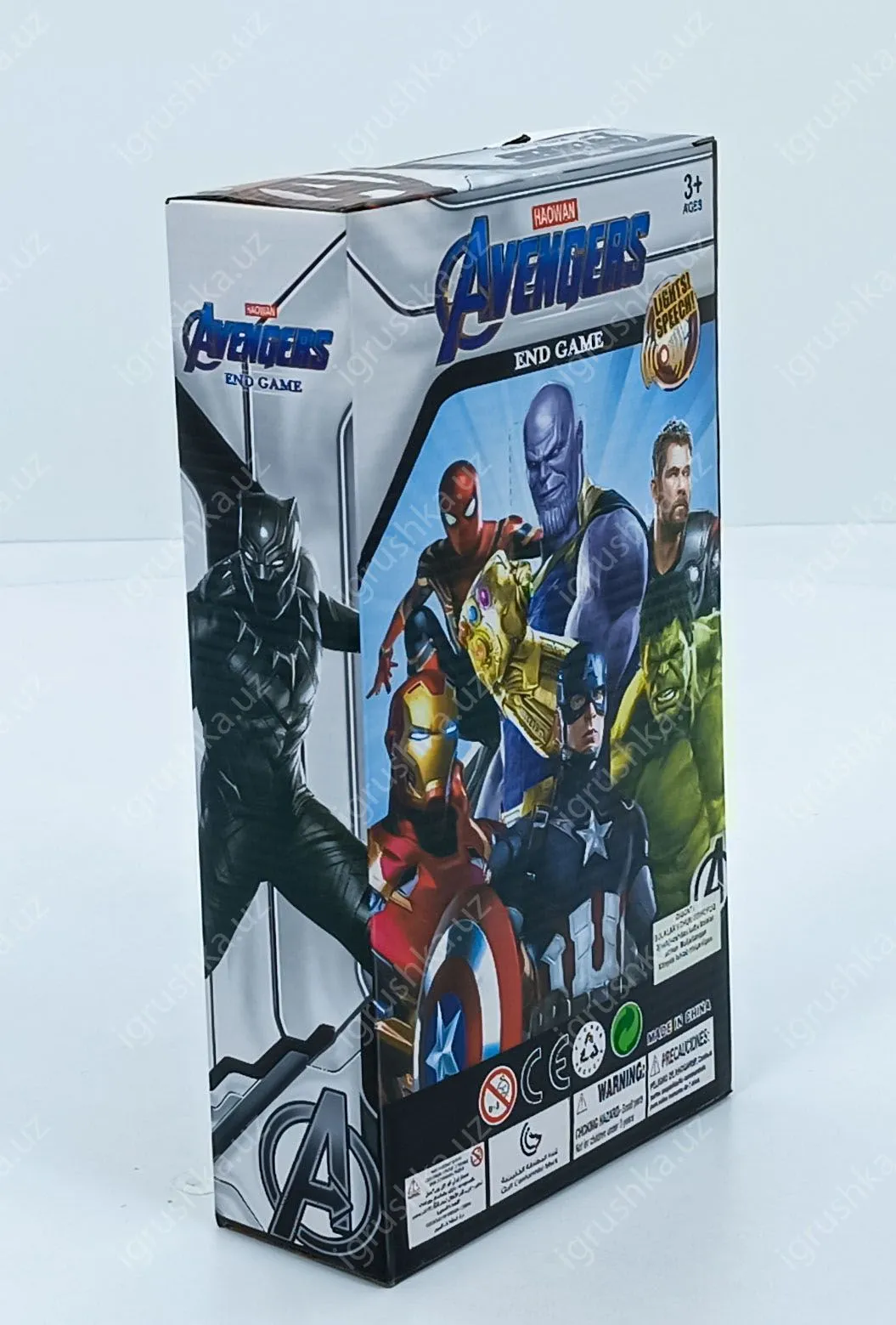 картинка 29см Фигурка игрушка супергерой "Супермен 2", игрушка для мальчика от магазина igrushka.uz