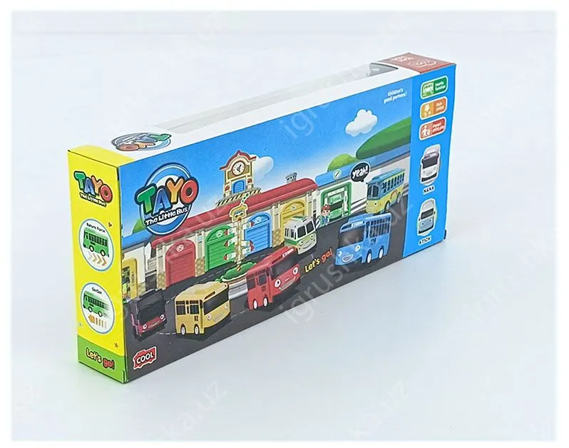картинка Автобусы 5в1 Tayo 2089 от магазина igrushka.uz