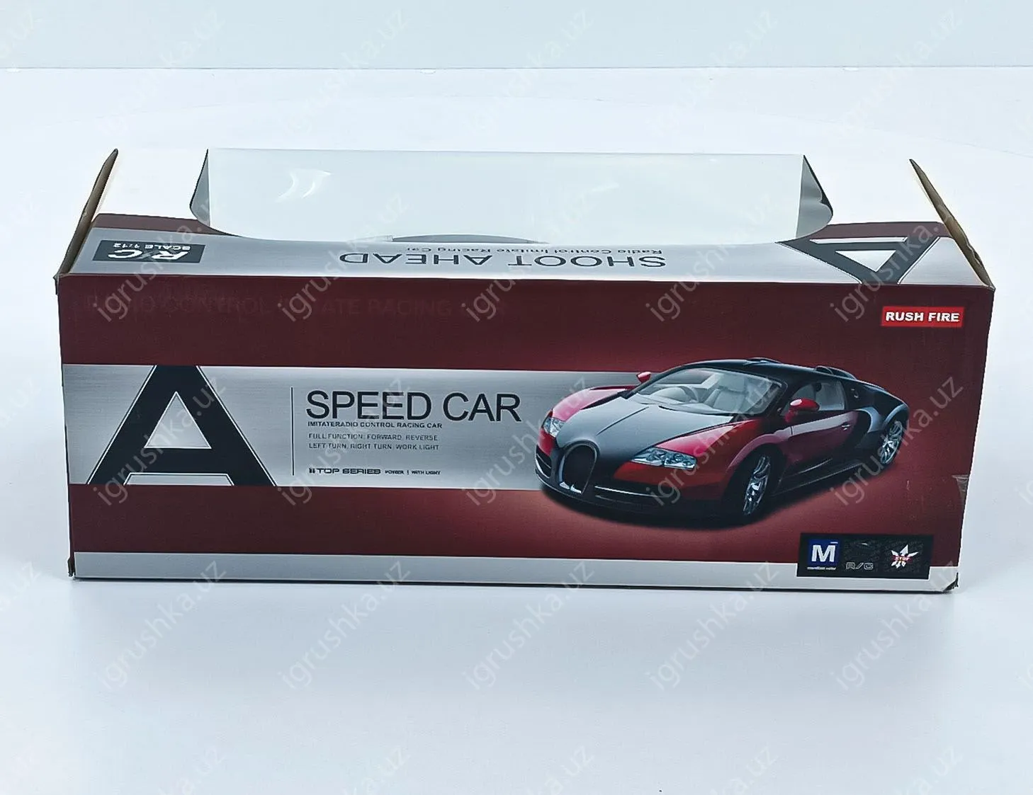 картинка Радиоуправляемая машина Bugatti  2030R от магазина igrushka.uz