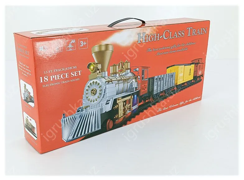 картинка Железная дорога High-Class Train YY138 от магазина igrushka.uz