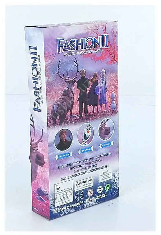 картинка Кукла с аксессуарами FrozenII 8801 от магазина igrushka.uz