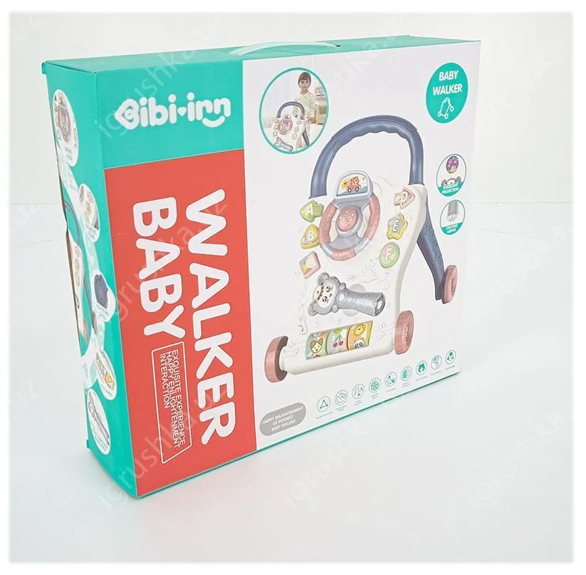 картинка Толкунок-ходунки Bibi-inn 698-64 от магазина igrushka.uz