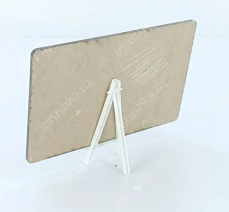 картинка "Геометрические фигуры" сортер Монтессори игровой набор, развивающая рамка от магазина igrushka.uz