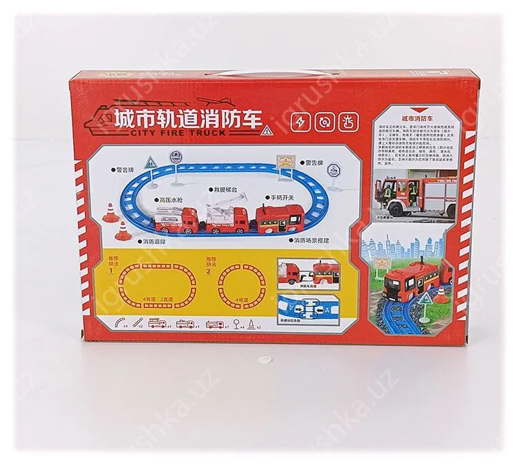 картинка Городская Пожарная машина от магазина igrushka.uz