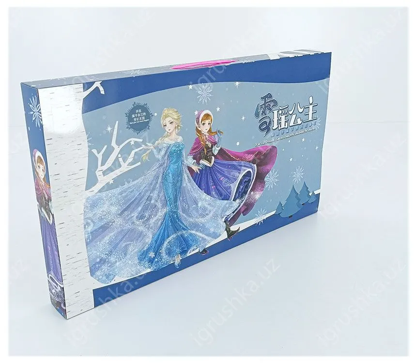 картинка Кукла с гардеробом 515 от магазина igrushka.uz