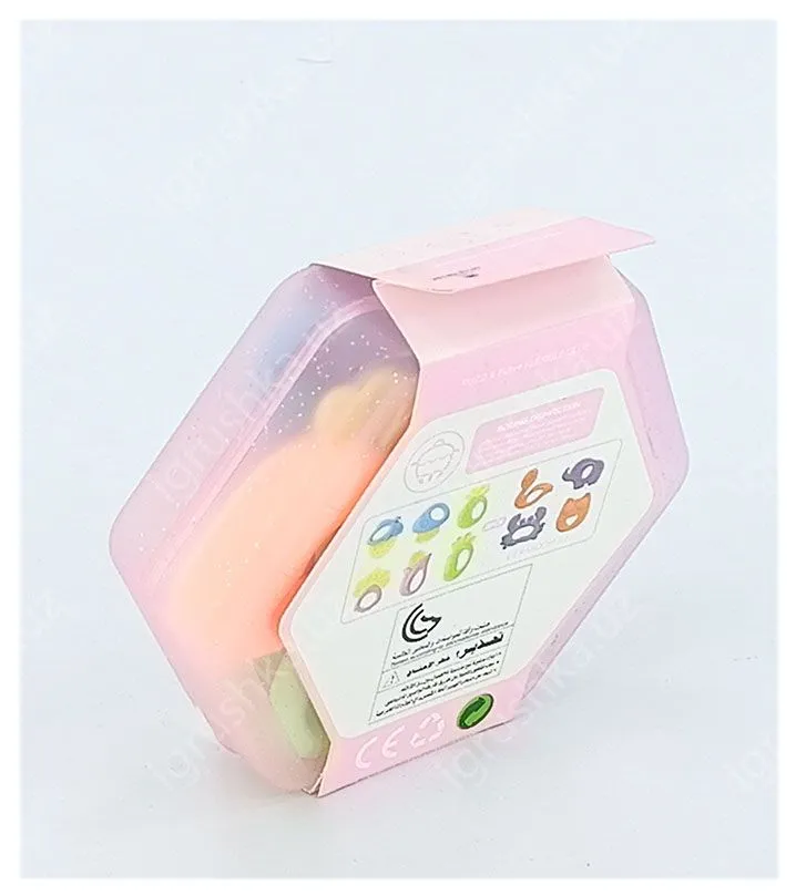 картинка Набор погремушек Baby Rattle, 8 предметов, с кипячением, для новорожденных от магазина igrushka.uz