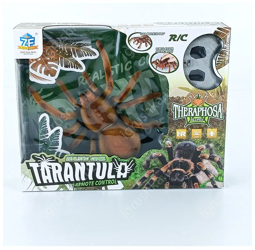 картинка EBORUI RC Паук дистанционного управления THERAPHOSA от магазина igrushka.uz