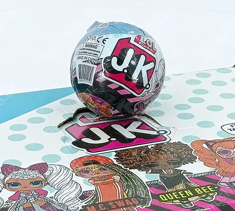 картинка Куклы LOL J.K. Series 1 в шарах.1 упак*12 штук.Ø 10 см. Цена за 1 штук. 1205 от магазина igrushka.uz