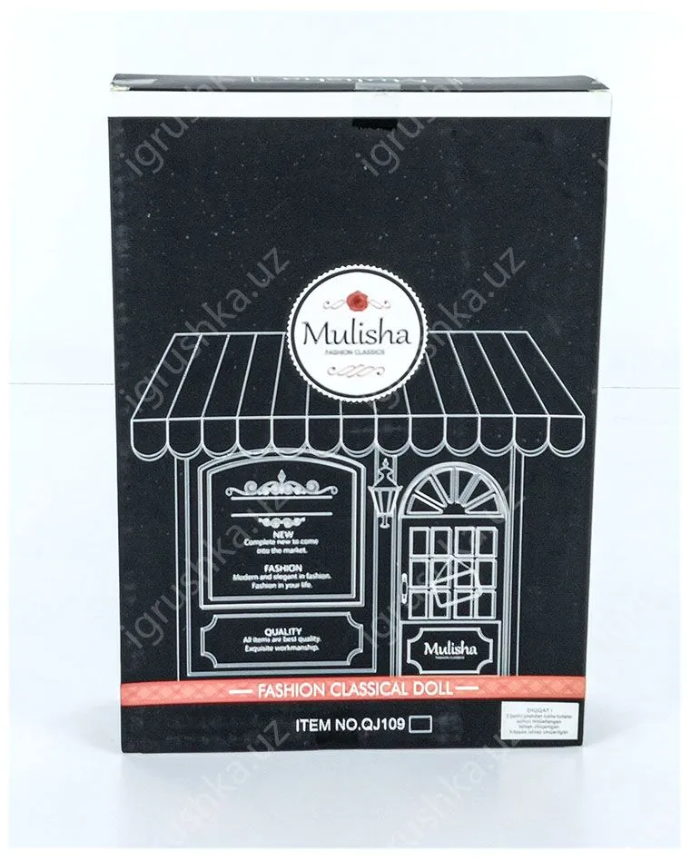 картинка Игрушечная кукла для девочек Mulisha от магазина igrushka.uz