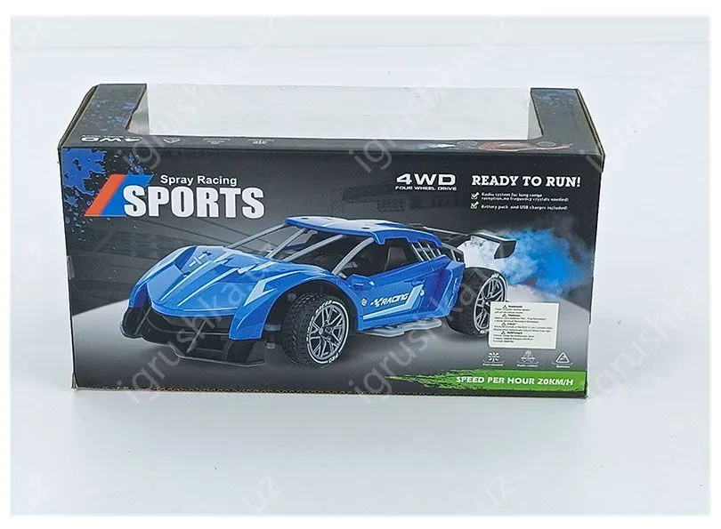 картинка Радиоуправляемая машинка SPORTS 1:18 DH666-57 от магазина igrushka.uz