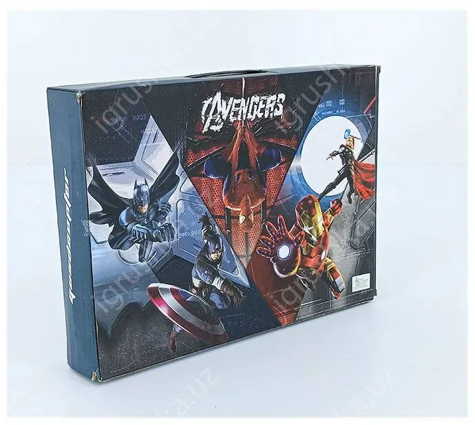 картинка Квадрокоптер Avengers - Capitan Amerika и Spider Man Y35-2 от магазина igrushka.uz