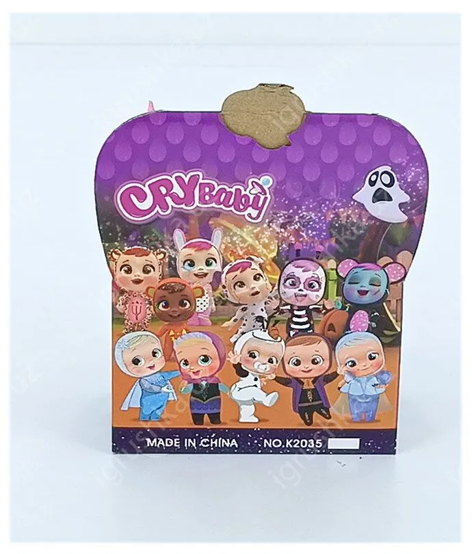 картинка Кукла пупс Cry Babies / пупс с аксессуарами K2035 от магазина igrushka.uz