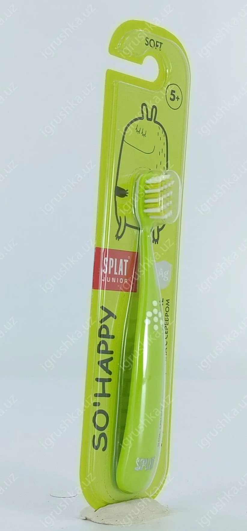 картинка Зубная щетка SPLAT JUNIOR SO'HAPPY с ионами серебра от магазина igrushka.uz
