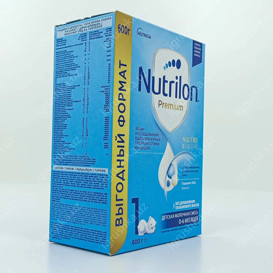 картинка Nutrilon Premium NUTRI BIOTIK 1 600г от магазина igrushka.uz